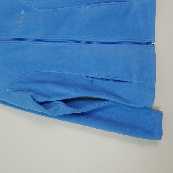 Columbia Women's Blue Jacket Small - Picture 4 of 16